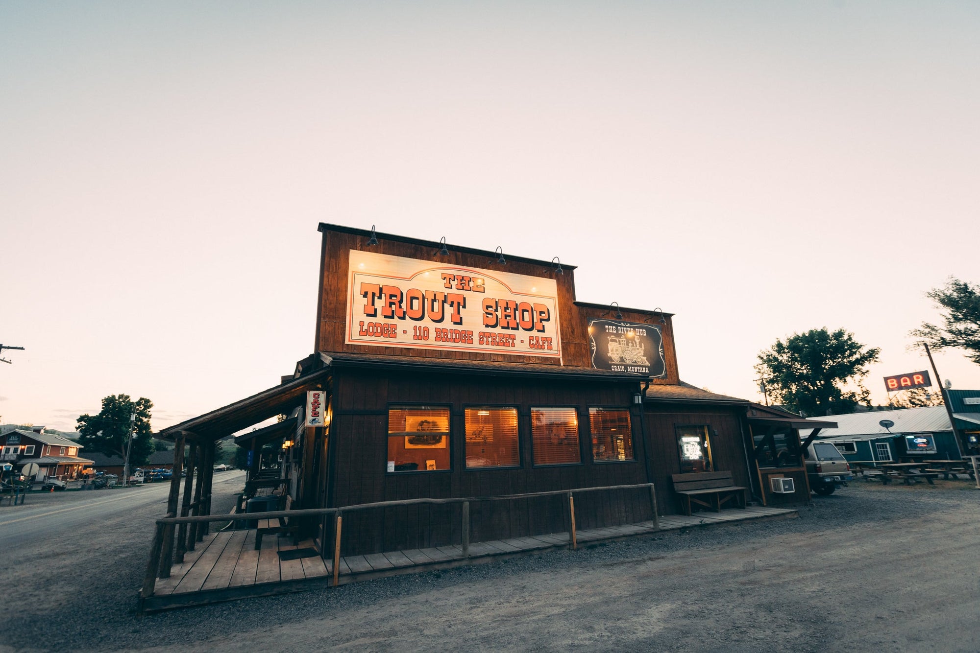 The Trout Shop Lodge