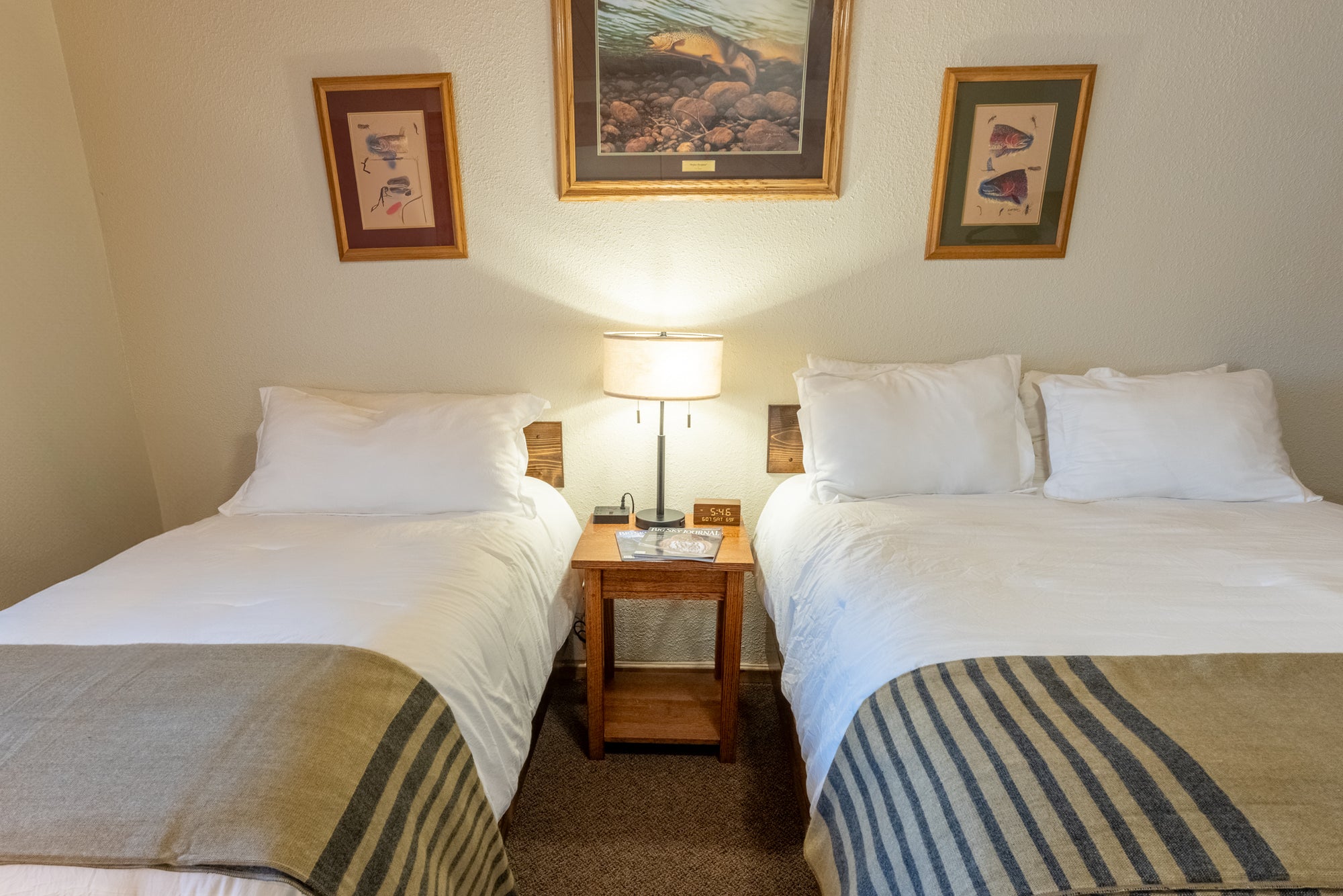 Trout Shop Lodge Room 