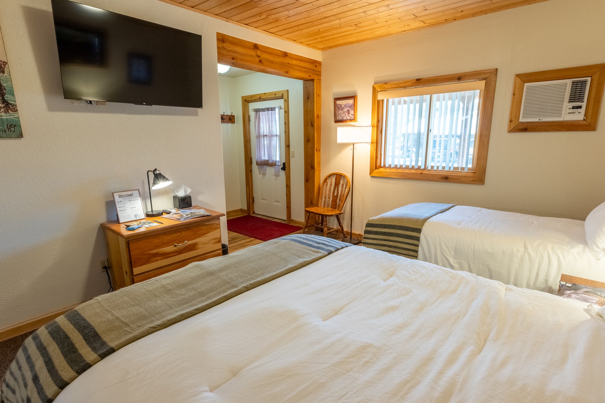 Trout Shop Lodge Room 