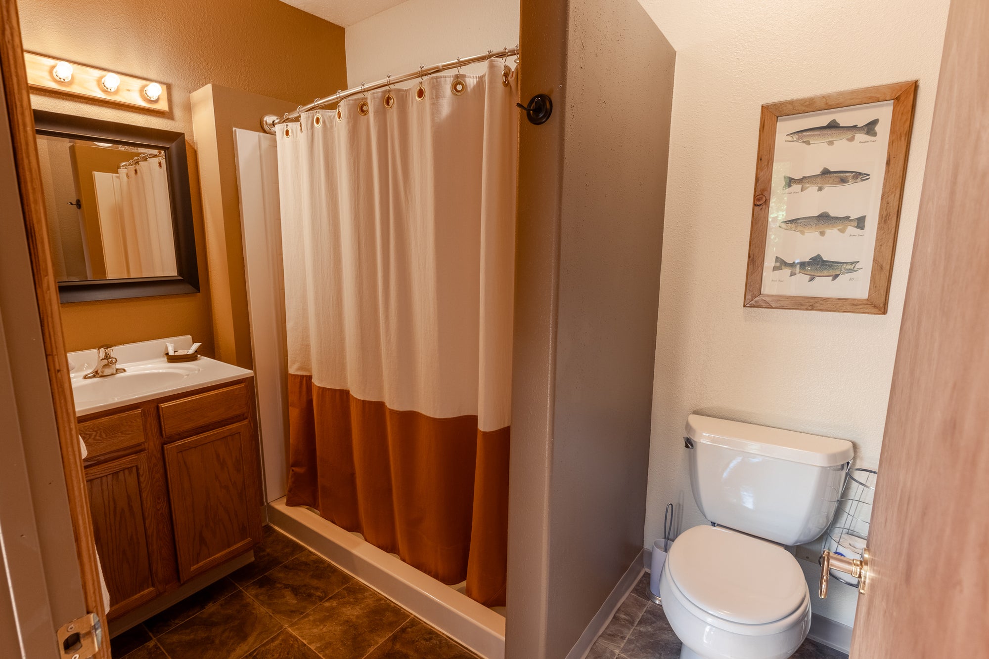 Trout Shop Lodge Room 