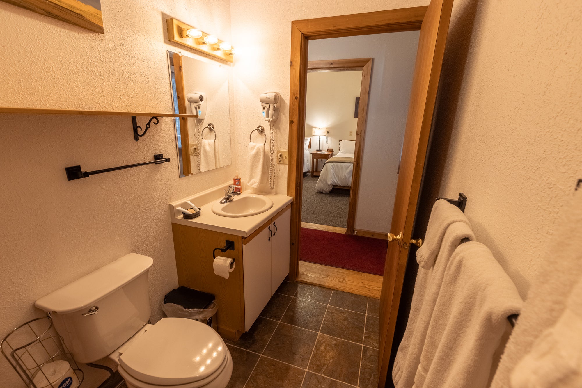 Trout Shop Lodge Room 