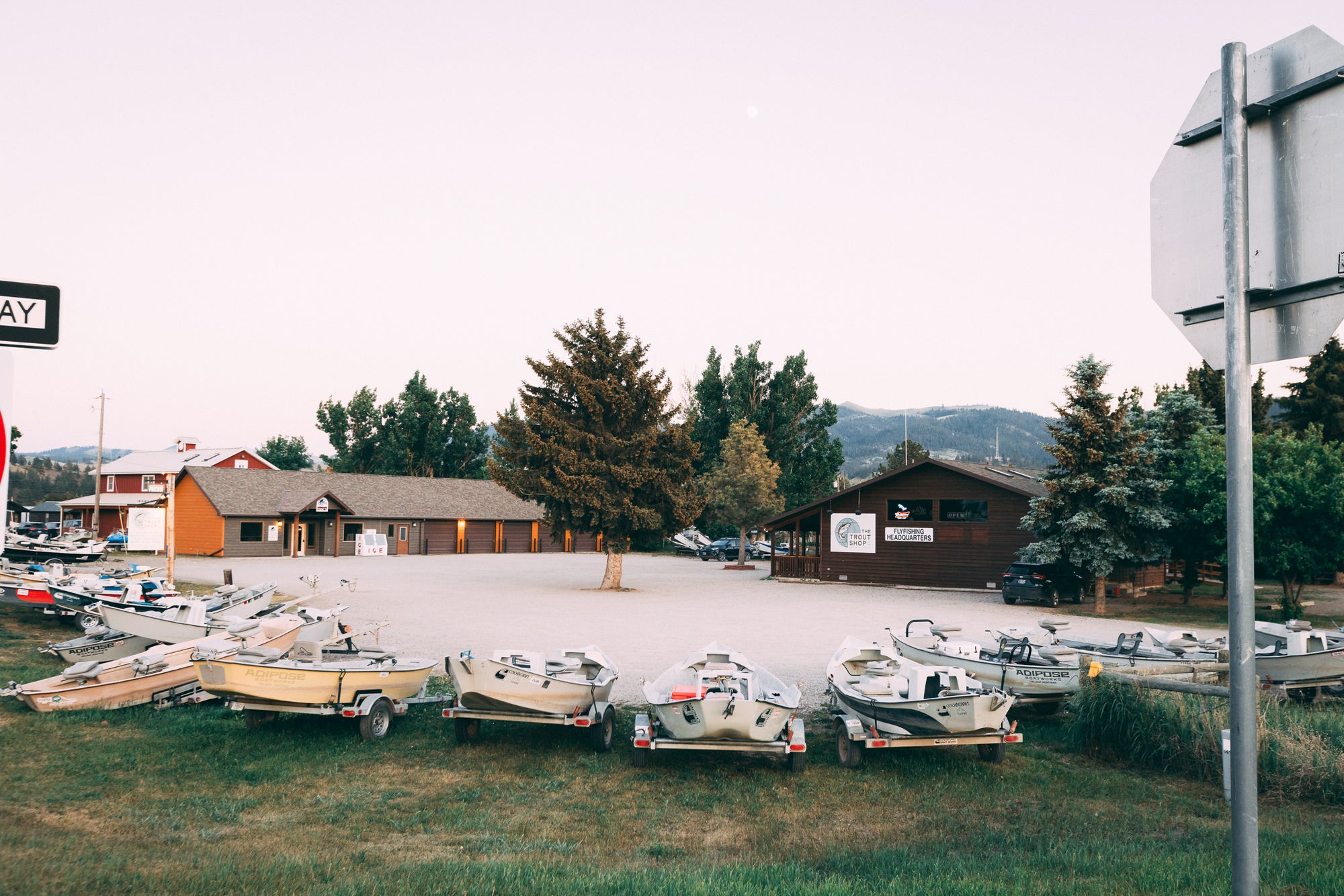 Drift Boat Rental - Below Holter Dam