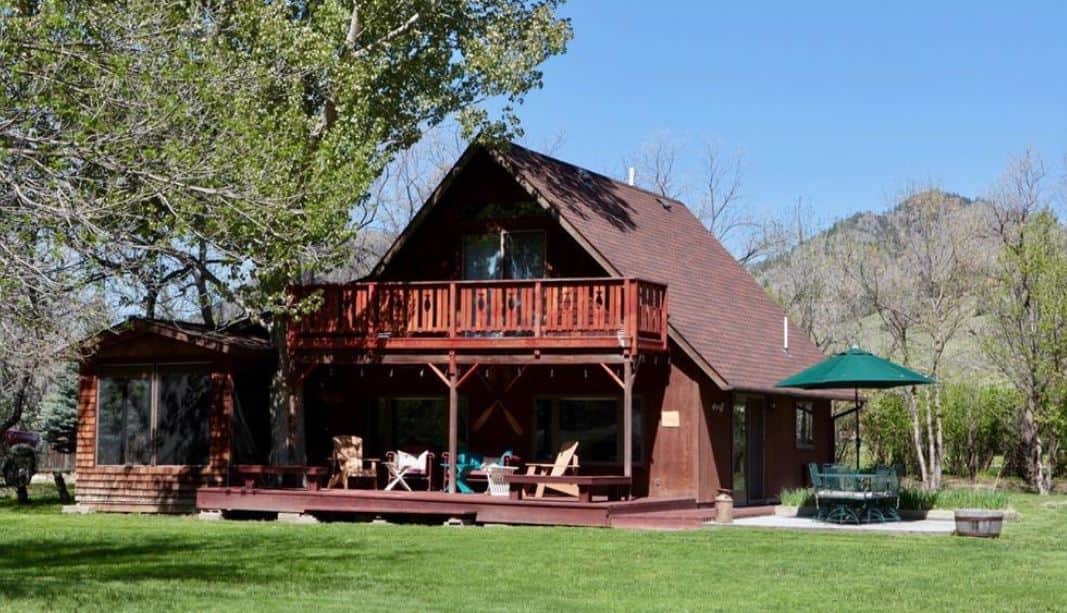 Missouri River Cabin